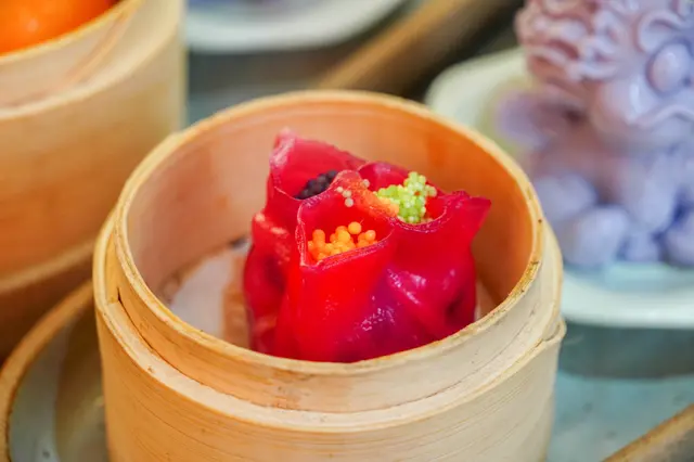 金不換鮮蝦三花餃