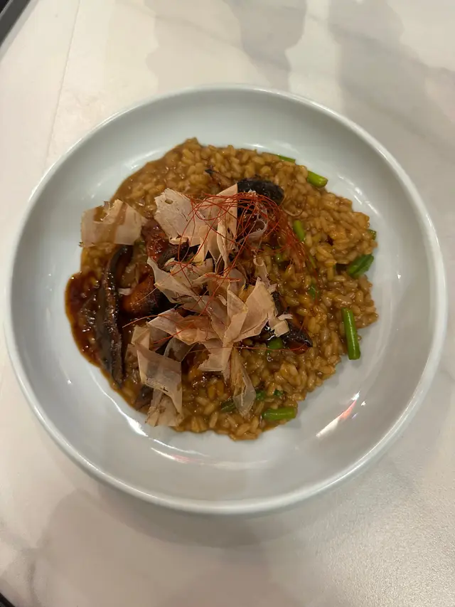 鰻魚照燒意大利飯