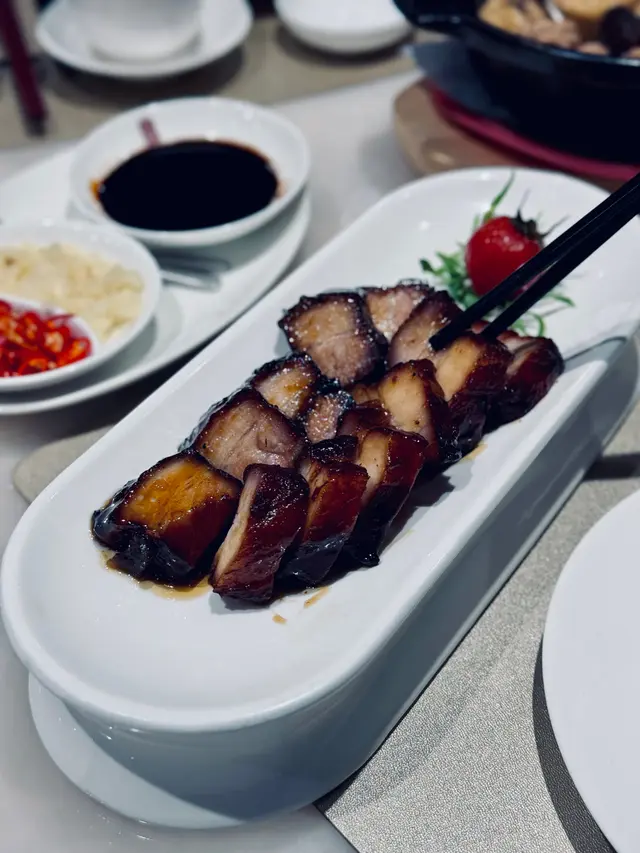 馬來黑豚肉叉燒