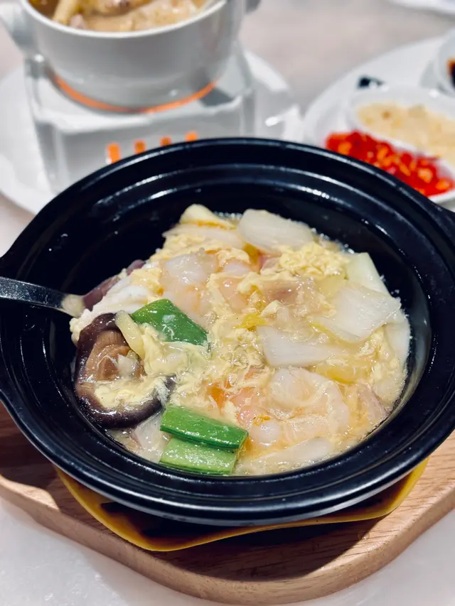 申江海鮮豆腐煲 