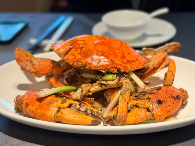 這是整個菜單中最出色的一道菜!!!!
胡椒味非常香濃,而且保留鮮味,入口啖啖蟹肉多汁,這個真的可以即場echo!