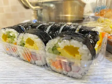 紫菜包饭