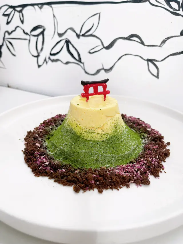 富士芝櫻祭 - 丸久小山園抹茶 Tiramisu 