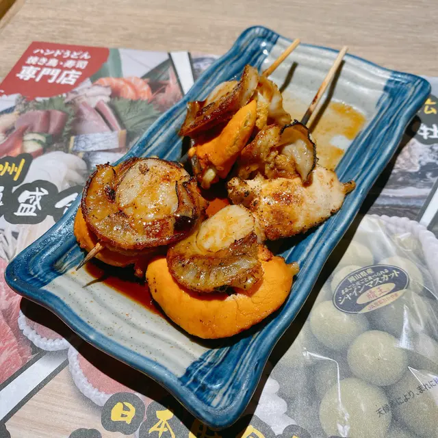 串燒帆立貝(2串)