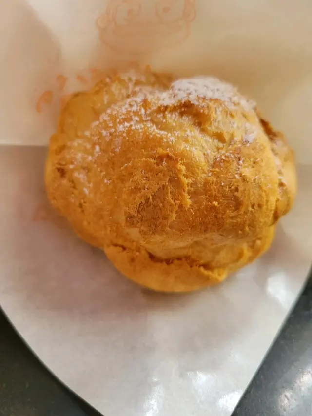 酥皮泡芙