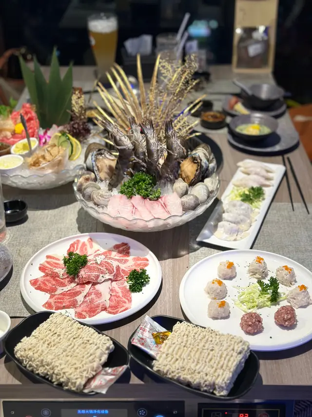 #foodie #FoodieLife #openricehk #DiningExperience #lovefood #eat #火鍋 #hotpot  #海鮮 