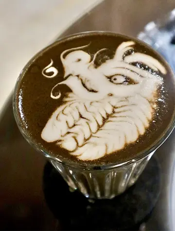 Hojicha  Latte