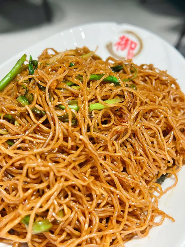 薑蔥豬油大地魚撈麵