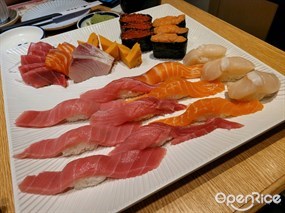 Umegaoka Sushi No Midori Souhonten&#39;s photo in Sha Tin 