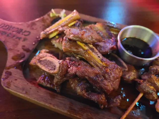 燒汁牛仔骨
