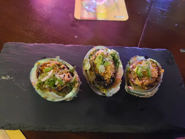 香蒜燒鮮鮑魚