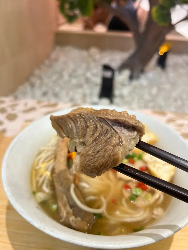 古早藥膳燉排骨手工麵