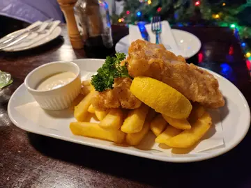 Traditional Fish and Chips