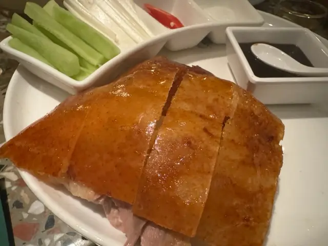 烤北京填鴨(半隻)