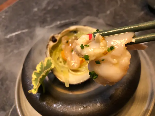 北寄貝沙薑漬