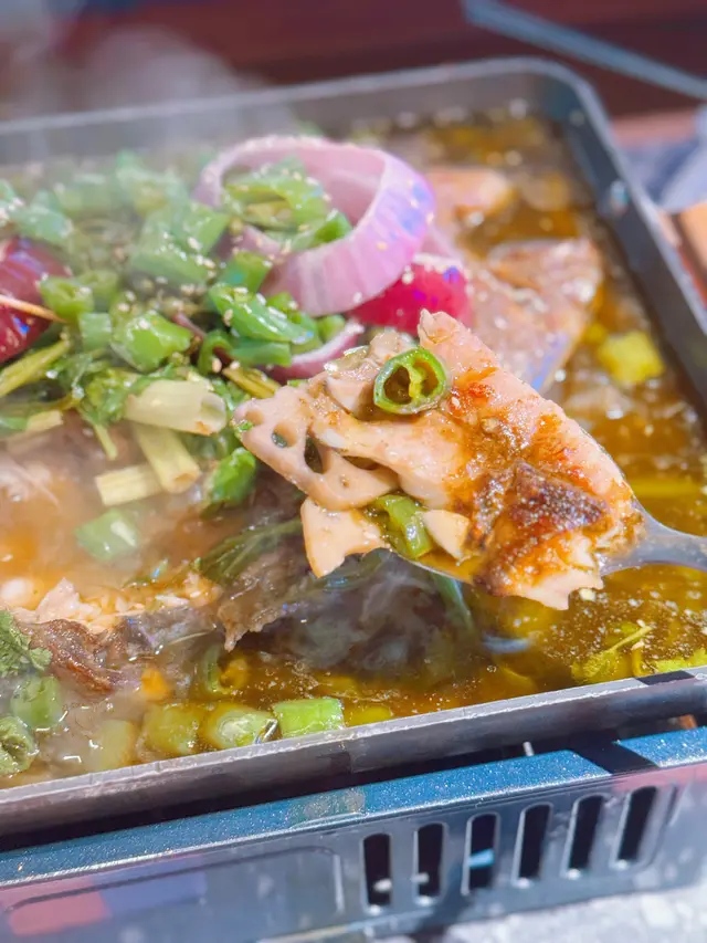 皇牌藤椒烤魚(江團)