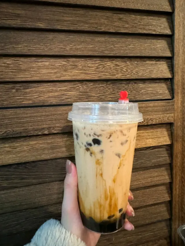 凍黑糖珍珠奶茶