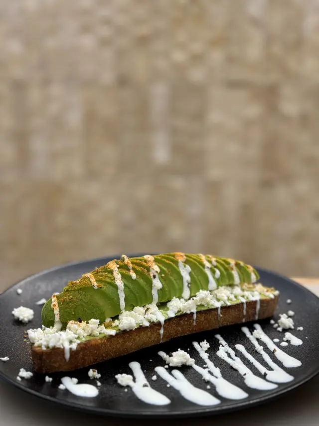 Avocado Feta Cheese Cajun Sourdough