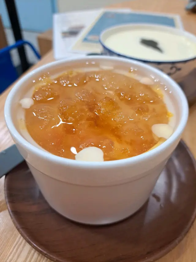 木瓜雪耳桃膠