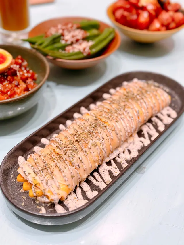 松露玉米起司蛋餅