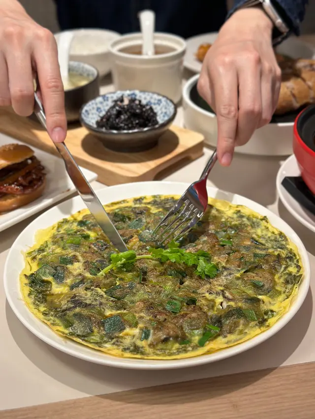 福建特色海蠣煎