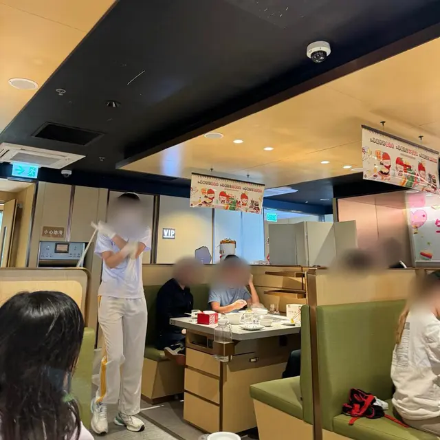拉麵真人表演