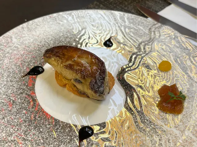香煎法國鵝肝