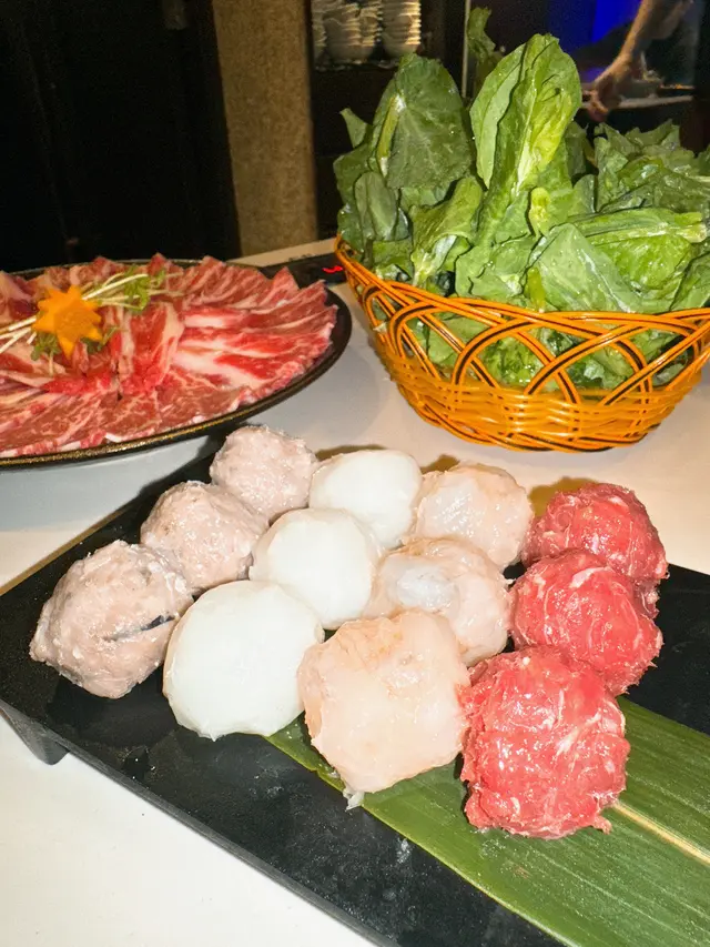 鯪魚丸、墨丸、蝦丸、牛丸