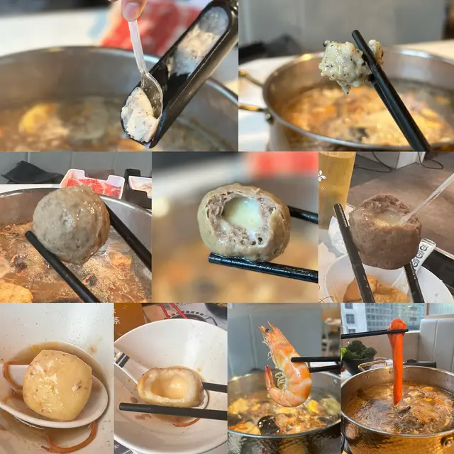 
試咗手工三寶丸同其他幾款丸同餃子，當中以醬爆濃芝牛丸最令人難忘，牛味同芝士都好出色，肉嘅味道夠濃，口感彈牙！自家製手工餃，皮薄而軟滑，餡料新鮮。
