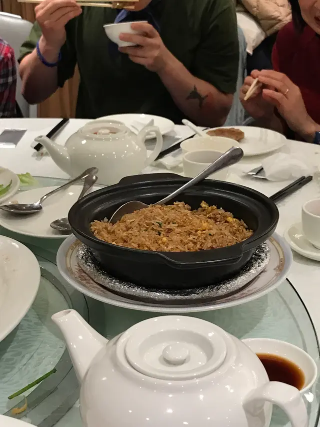 砂窩金華四寶炒飯