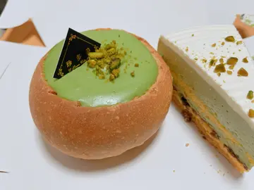 意大利开心果布甸