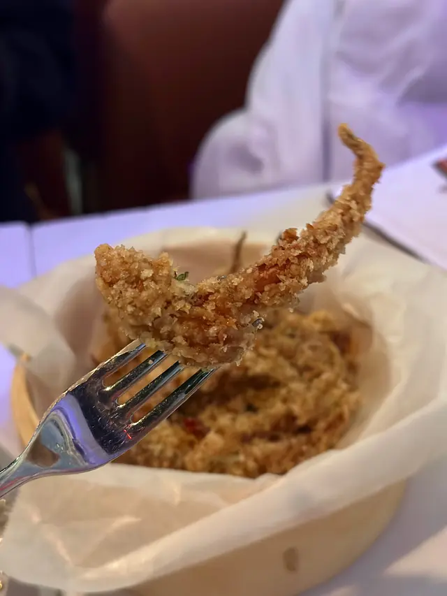 避風塘魷魚鬚
