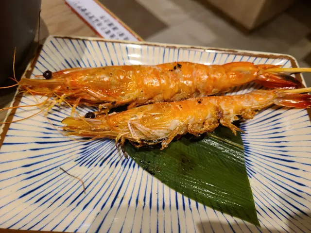 鹽燒海蝦