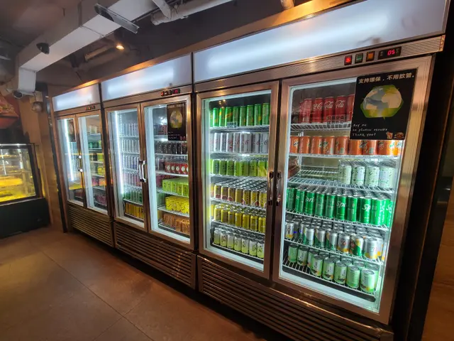 飲品櫃