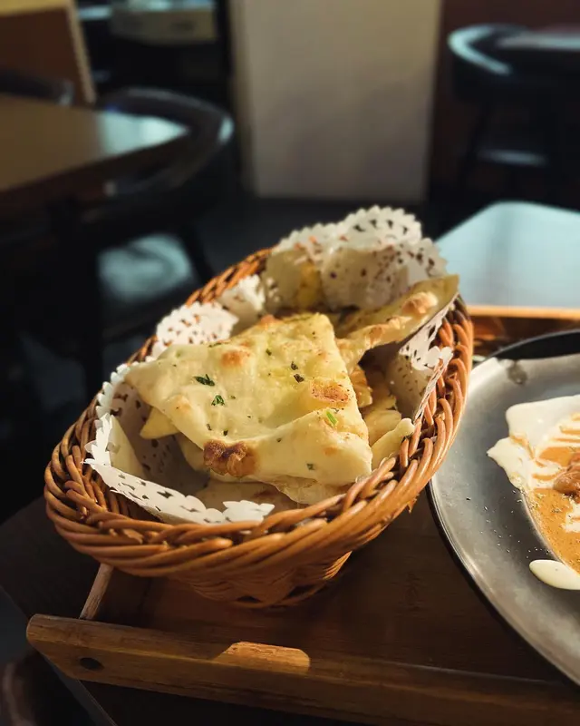 蒜蓉烤餅