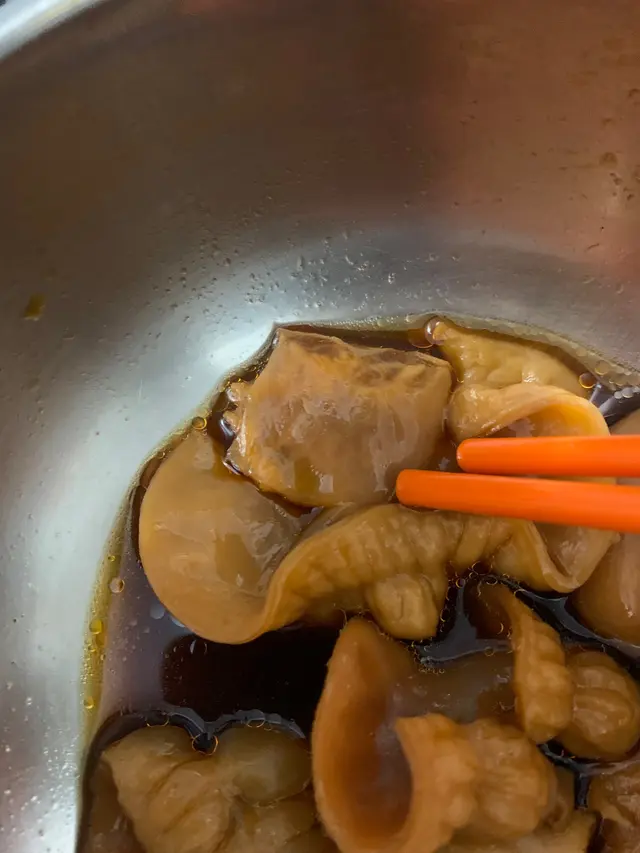 好明顯未熟，仲係透明既￼