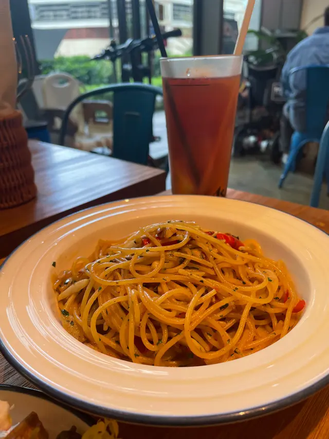 Spaghetti Aglio Olio
