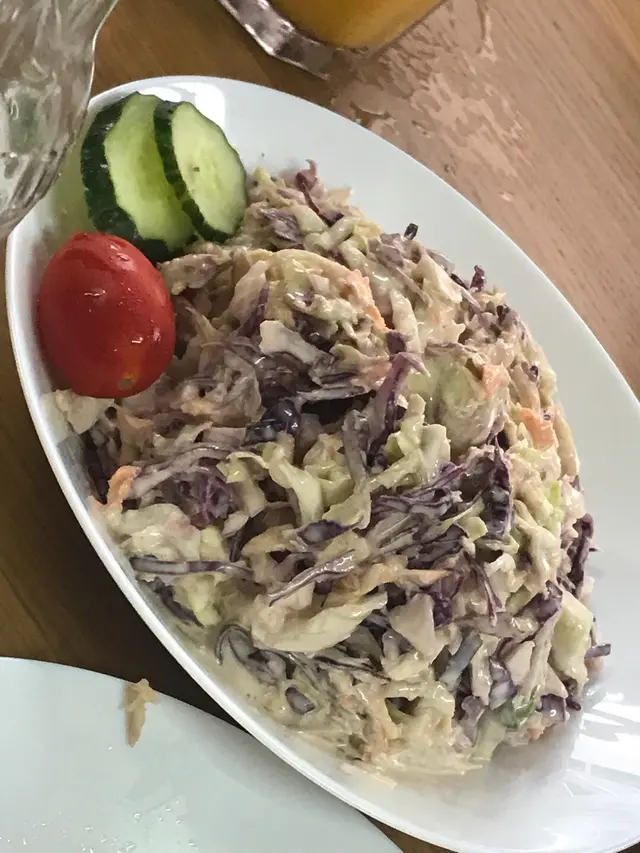 椰菜沙律 （中）