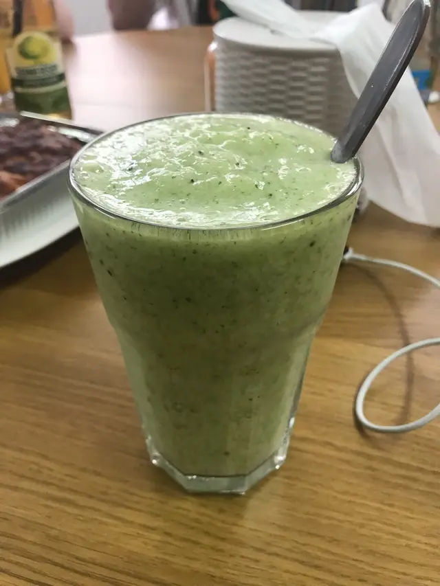 薄荷葉奇異果沙冰