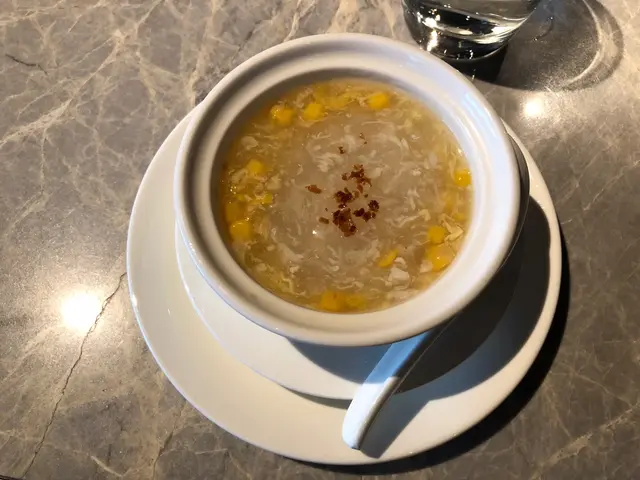 黑毛豬火腿蟹肉玉米羹