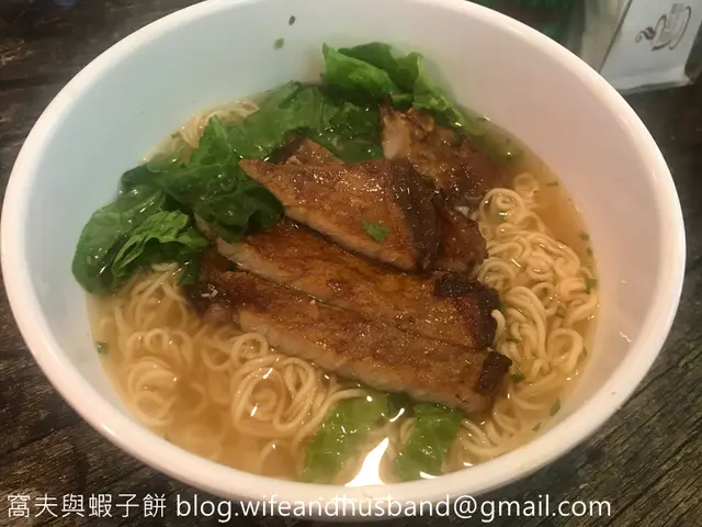 香茅豬扒福麵