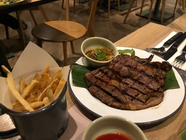 石燒安格斯肉眼扒