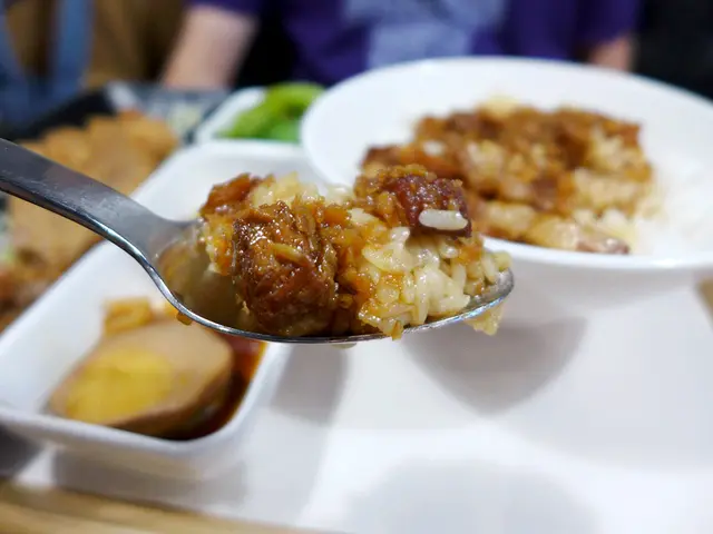 滷肉香酥排骨便當