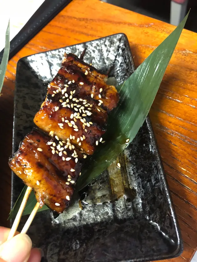 蒲燒鰻魚