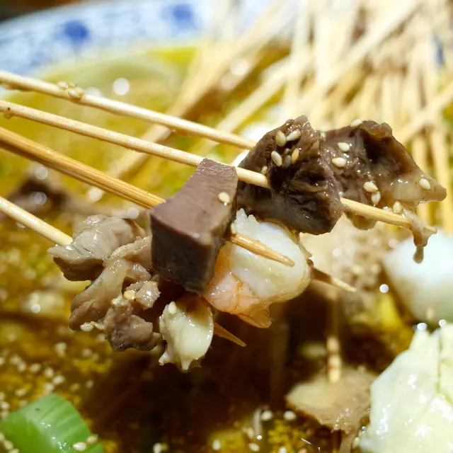 瘋狂藤椒湯缽缽雞