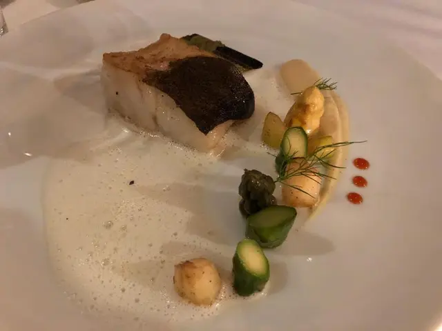 One of the main course