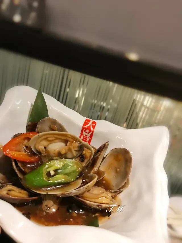 豉椒炒蜆