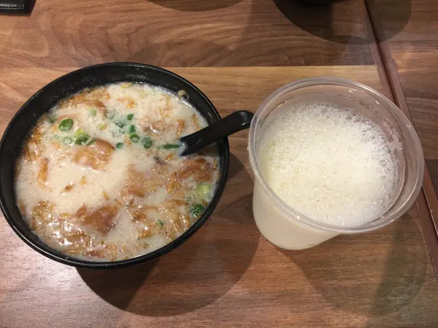 咸豆漿
