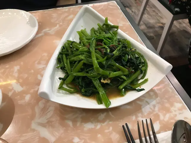 馬拉盏炒通菜