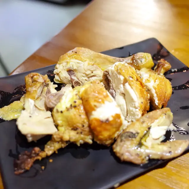 法國燒春雞(半隻)